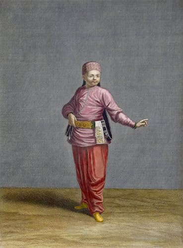 Décoration murale un garçon turc de Jean Baptiste Vanmour affiche toile