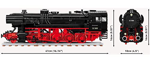 Cobi Locomotiva A Vapore Collezione Storica Dr Br 52/Ty2 - 5