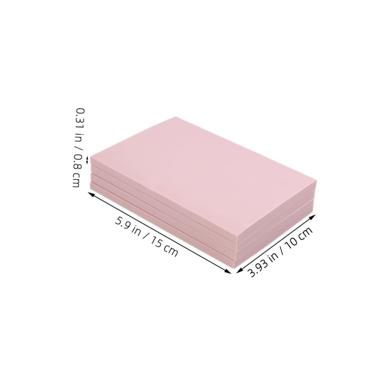 4 Pièces Bloc de Sculpture Caoutchouc pour DIY Matériau Facile à Tailler pour Artistes Débutants et Outils de Gravure Polyvalents pour Projets Créatifs