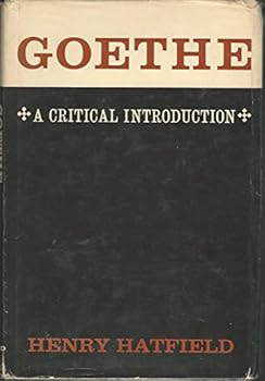 Goethe, A Critical Introduction