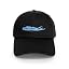 Black - Long Island New York. Cap