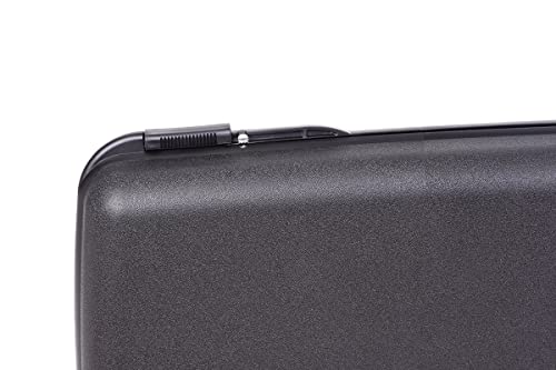 GSG Waffenkoffer 113x29,5x11cm mit Schaumstoffeinlage mit Ösen Langwaffenkoffer Gewehrkoffer Transportkoffer Schutzkoffer Schaumstoff Hartschale Fotokoffer Kamerakoffer