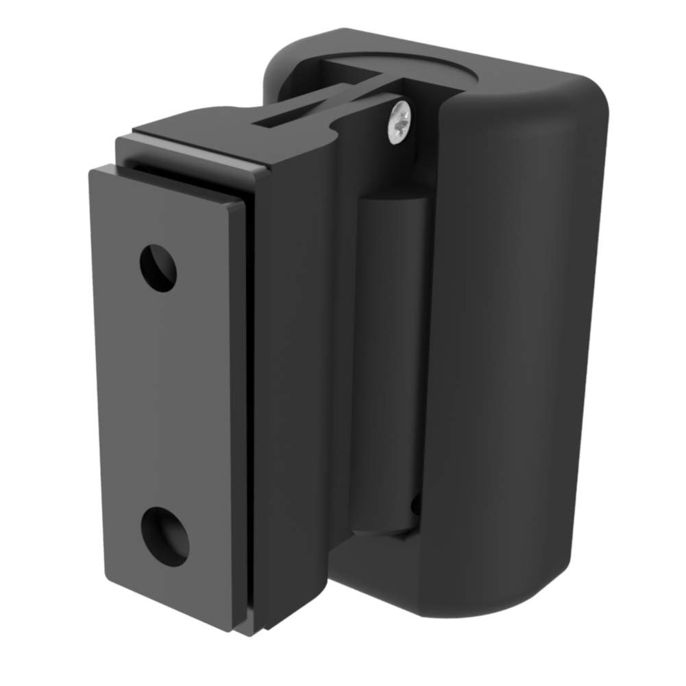 Cavus CMDH150B Support mural rotatif et inclinable pour enceinte intelligente Denon Home 150 - Facile à accrocher - Support avec matériel de montage - Noir