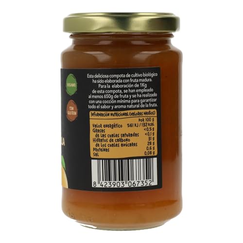 COMPOTA DE CIRUELA AMARILLA 265gr. - przyjmowany codziennie zgodnie ze wskazaniami, tabletki, które są łatwe do zintegrowania z codzienną rutyną, waga 265 g i została zaprojektowana tak, aby zapewnić
