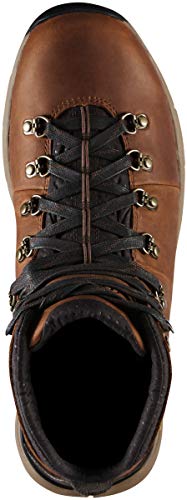 Image of Danner Mountain 600 Leaf Gore-Tex Hiking Boots for Men - Ortholite Tripe Density Footbed - Waterproof Quick Dry Barrier - Vibram SPE Midsole - Full Grain Leather Upper - Traction Outsole
