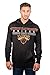 NBA New York Knicks Men's Fleece Hoodie Pullover Sweatshirt Poly Midtown, X-Large, Black