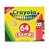 64 Crayons Box