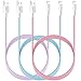 IDiSON 4Pack 4Color 4ft Apple MFi Certified iPhone Lightning Cable Unbreakable Fast Charger Cable Compatible iPhone 11 Pro X XR XS MAX 8 Plus 7 6s 5s 5c Air iPad Mini iPod(Yellow Blue Orange Green)