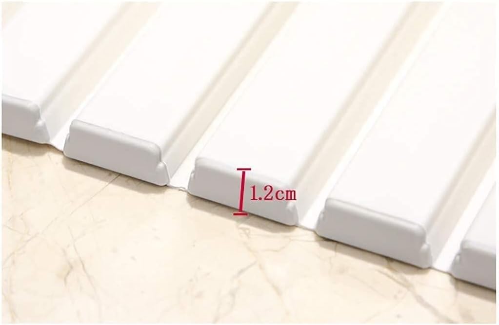 Bathtub Cover Bath Panels Bathtub Cover Bathtub Tray Insulating Cover Dustproof Mount Environmental Protection PVC- Bathtub Tray Bathroom Shelf Foldable Bathtub Cover Folding Bathtub Cover (Size : 75 : Home & Kitchen