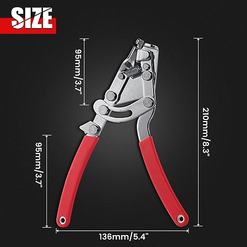 GOLD DEER Bike Cable Puller Bike Brake Cable Puller Pliers Bicycle Brake Gear Inner Wire Cutter Cable Puller Tool Hand Brake Tool for Adjusting Brakes Gears - Image 3