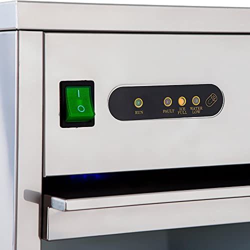 Máquina De Gelo Benmax Super Ice 50/07 Kg – 220 Volts