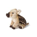 WWF Plüschtier Wildschwein Frischling (23cm) Kuscheltier Stofftier