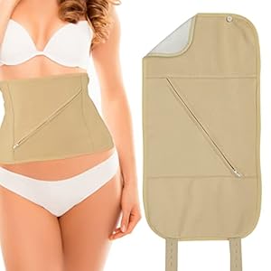 Castor-Oil-Pack-Kaluofan-Castor-Oil-Pack-Wrap-Organic-Castor-Oil-Pack-with-Angled-pocket-Soft-Inner-Layer-and-Anti-leakage-outer-layer-Reusable-and-Washable-Not-Included-Oil