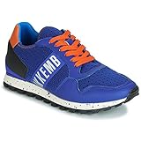 bikkembergs sneaker weiss  Bikkembergs Fender 2404 Sneaker Herren Blau/Orange - 43 - Sneaker Low