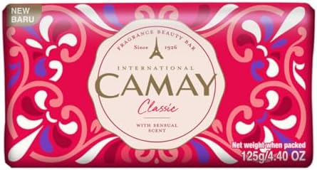 Camay Classic International Beauty Bar| French Fragrance| For Soft Skin 125g|PO8