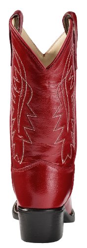 Old West Girl's J Toe Western Boot4