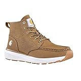 Carhartt Women's Haslett Moc Toe Canvas Chukka Boot, Carhartt Brown - 10M