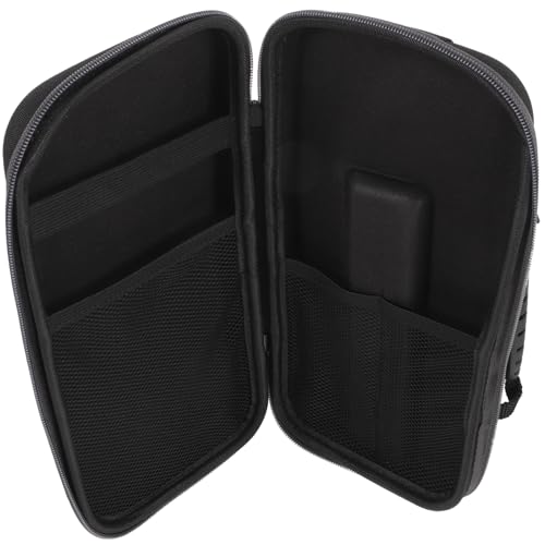 Valigetta Portamicrofoni Wireless Cerniera Custodia Rigida Protettiva Antigraffio E Antiurto Borsa Portatile Per Microfono Viaggio Esterno