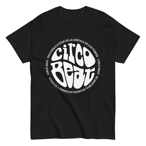 T-shirt rock argentin Fito Paez Circo Beat idéal pour vos concerts