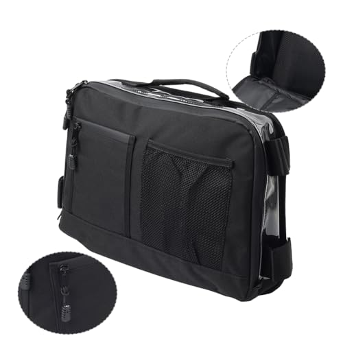 Bolsa de almacenamiento superior para SIKUAI Powersports para Can Am Maverick X3 Turbo R 2017-2025 color negro miniatura 4