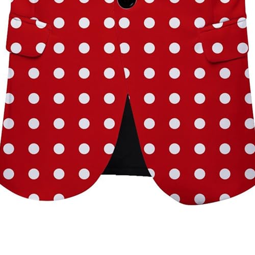 Men's Slim Fit One Button Suit Jacket Lightweight Casual Sport Coats Single Breasted Business Blazer4