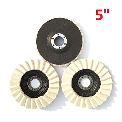Disque de polissage haute densité pour meuleuse d'angle éclat miroir garanti