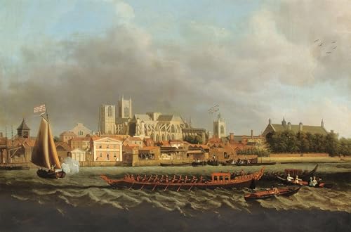 Vue de Westminster de Lambeth Peintre Célèbre Image Toile Haute Qualité