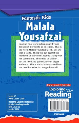 Fantastic Kids: Malala Yousafzai (TIME FOR KIDS(r): Informational Text) - Image 2