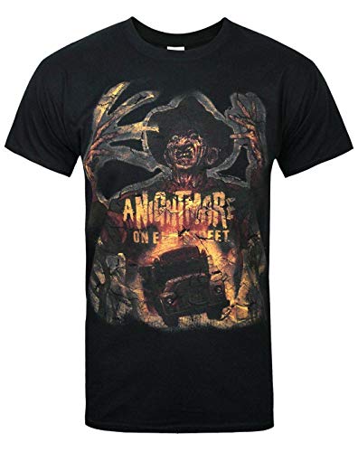 Official Nightmare On ELM Street Freddy Krueger Men's T-Shirt