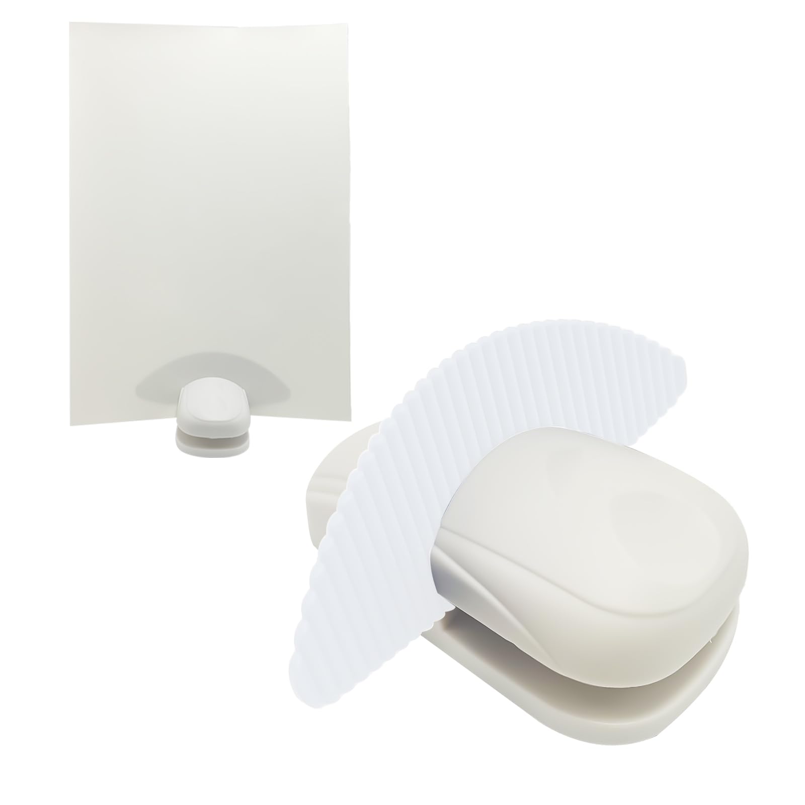 Soporte de papel para escritorio, soporte de papel para escritorio al escribir, soporte de documentos, soporte portátil de contrapeso para copias, abrazadera de escritorio para documentos de papel A4
