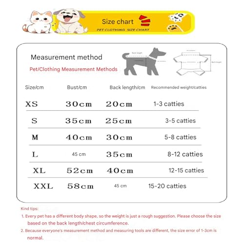 MYLLJBD Hundemantel Bienenkostüm mit Kapuzenpullover für Haustiere, Halloween-Kostüm und Kleidung für Katzen-Bienentransformation-S