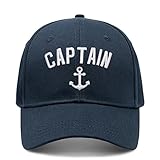 singwe Captain Hat Boat Accessories Captain Skipper Navy-Blue Baseball Cap Gorras para Hombres Originales Women Men Golf Hat