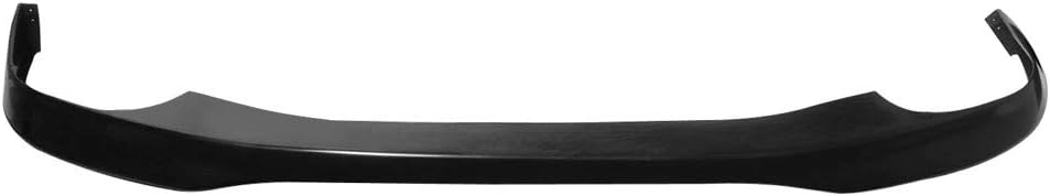 FREEMOTOR802 Front Bumper Lip Splitter Fits 1998-2002 Honda Accord Sedan, TR Style Unpainted Black PP Air Dam Chin Spoiler Front Lower Lip Spoiler Underbody Guard Protector