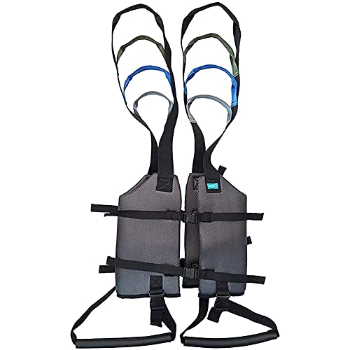 Imbracatura per Toilette Sollevatore per Paziente, Comoda per Vasca Sollevatore per Paziente Imbracatura per Gambe Divise per Trasferimento Imbracatura per Sollevamento Paziente Imbracatura per Toil