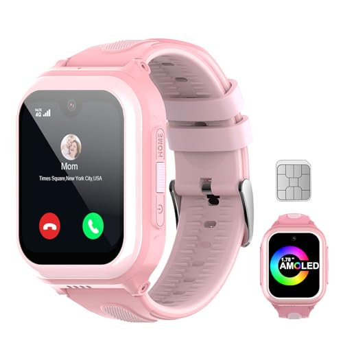 Wonlex 4G GPS Smartwatch for Kids, 1.78