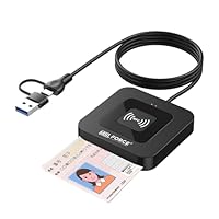 Amazon.co.jp: 安心の日本企業 MSL FORCE 4in1 ICカードリーダー マイ