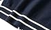 LittleSpring Little Boys Navy Blue Cardigan V-Neck Knit Long Sleeve School Uniform Sweater for Girls Size 6