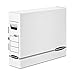 Bankers Box X-Ray Storage Boxes, 5" X 18.75" X 14.88", White/Blue, 6/Carton