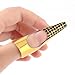 100Pcs Nail Art Tips Extension Forms Guide French DIY Tool Acrylic UV Gel