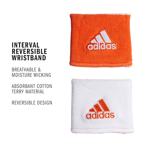 Image of adidas Interval Reversible Wristband
