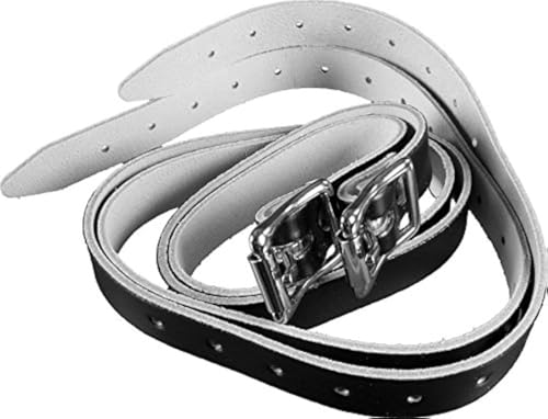 Sangle de jambe gardien A & R 86,4 cm | Paire d'attaches de rechange pour jambières de hockey