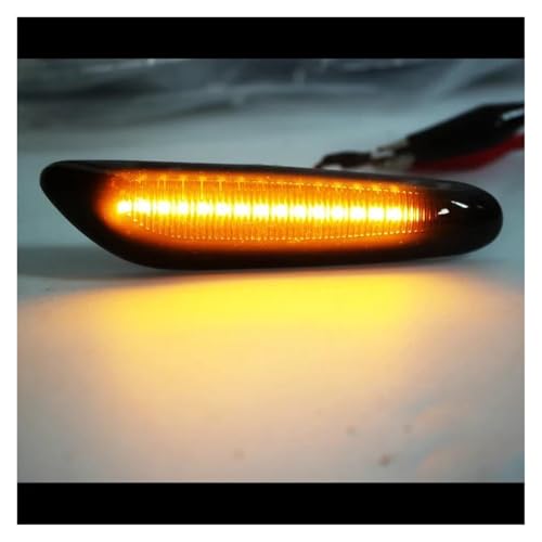 Indicador lateral LED dinámico para BMW E90 E91 E60 intermitente secuencial 4