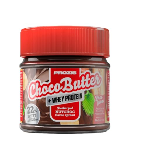 Choco Butter Nutchoc (200g) -Prozis - Whey Choco Butter NutChoc (200g)
