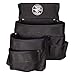 Klein Tools 5700 PowerLine 9-Pocket Tool Pouch, Black Nylon