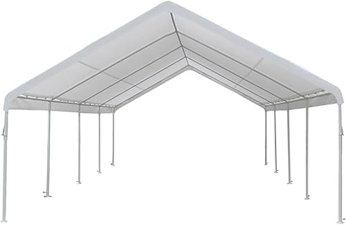 King Canopy Hercules Toldo con cubierta blanca18 x 27 pies disponible en Yaxa Peru