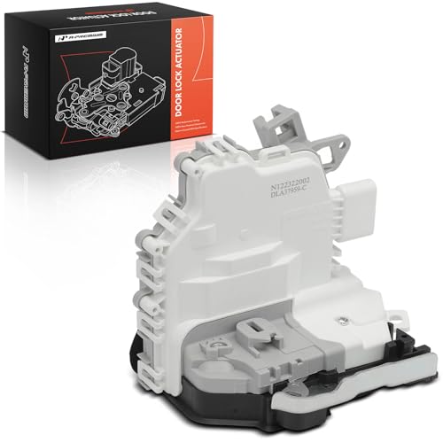 Image of A-Premium Door Lock Actuator Compatible with Audi A4 A5 A6 A7 A8 Quattro Q3 Q5 Q7 Q8 TT Quattro S4 S5 S6 S7 S8 SQ5 & Porsche Boxster Cayman 911 918 Spyder Macan, Position Varies on Specific Model