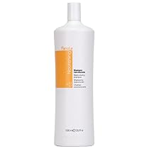 Fanola Nourishing – Shampoo ristrutturante per capelli secchi e crespi – 1000 Ml