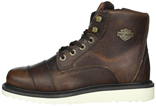 Harley-Davidson Footwear Men's Hagerman 5" Seam Motorcycle Boot, Brown, 11.5 #TOP7