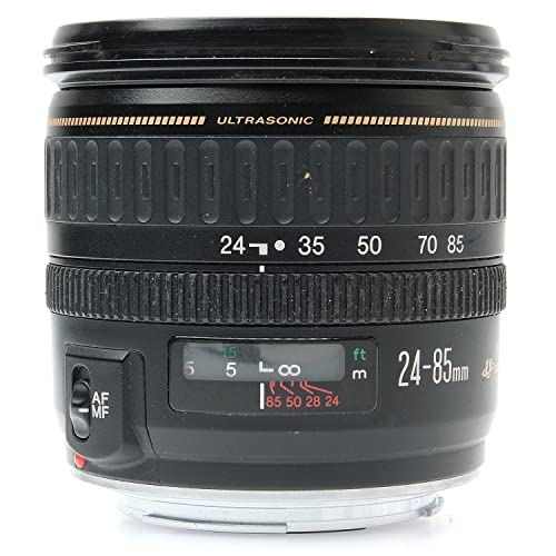  Canon EF 24-85mm f/3.5-4.5 USM Black