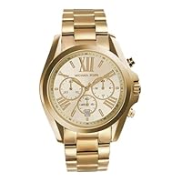 Michael Kors Orologio al quarzo cronografo da donna cinturino in acciaio inossidabile MK5605